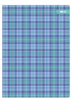 Opakowanie Teczka A4+ z gumką Patt niebieska HAPPY COLOR