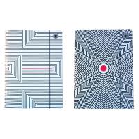 Opakowanie Teczka A4 z gumką Pattern One (10szt)