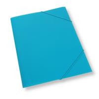 Teczka A4 z gumką plastikowa jasnoniebieska. Wydawca: PENWORD. SmakLiter.pl Opakowanie Teczka A4 z gumką plastikowa jasnoniebieska