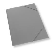 Teczka A4 z gumką plastikowa szara. Wydawca: PENWORD. SmakLiter.pl Opakowanie Teczka A4 z gumką plastikowa szara