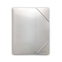 Opakowanie Teczka A4 z gumką PP-102 Penmate biała