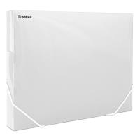 Opakowanie Teczka A4 z gumką przestrzenna transparentna