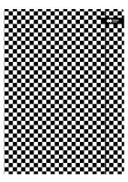 Opakowanie Teczka A4+ z gumką Skate szachownica HAPPY COLOR