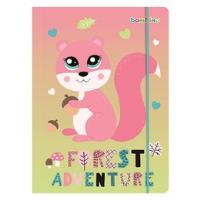 Opakowanie Teczka A4 z gumką Squirrel paczka 10 szt.