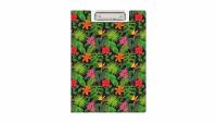 Opakowanie Teczka A4 z klipem nadruk Flowers