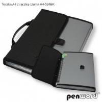 Opakowanie Teczka A4 z rączką czarna