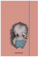 Teczka A4  zamykana na gumkę FUN Jeżyk Narcissus. Wydawca: Narcissus. SmakLiter.pl Opakowanie Teczka A4  zamykana na gumkę FUN Jeżyk Narcissus