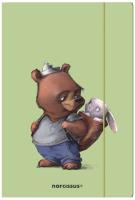 Teczka A4  zamykana na gumkę FUN Miś Narcissus. Wydawca: Narcissus. SmakLiter.pl Opakowanie Teczka A4  zamykana na gumkę FUN Miś Narcissus