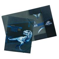 Opakowanie Teczka A4 Zamykana Na Gumki Jurassic World