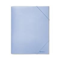 Opakowanie Teczka A4z gumką PP-102 Penmate pastelowa niebieska