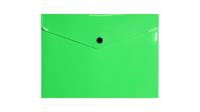 Opakowanie Teczka A5 kopertowa PP neon zielony
