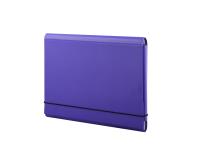 Opakowanie Teczka A5 na gumkę łamana Penmate ciemnoniebieska