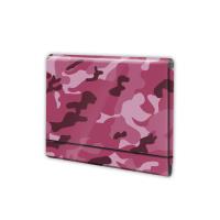 Opakowanie Teczka A5 na gumkę łamana Penmate moro różowe 0109