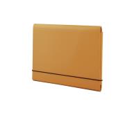 Opakowanie Teczka A5 na gumkę łamana Penmate pomarańczowa pastelowa