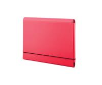 Opakowanie Teczka A5 na gumkę łamana Penmate róż malinowy
