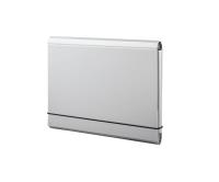 Opakowanie Teczka A5 na gumkę łamana Penmate srebrna