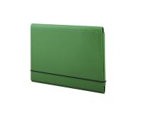Opakowanie Teczka A5 na gumkę łamana Penmate zielona