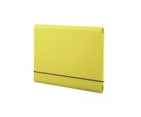 Opakowanie Teczka A5 na gumkę łamana Penmate żółta pastelowa