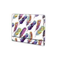 Opakowanie Teczka A5 Penmte łamana na gumkę piórka T0102