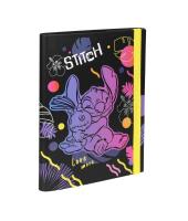 Teczka A5 przestrzenna tekturowa z gumką Disney Black wzór 2. Wydawca: Patio. SmakLiter.pl Opakowanie Teczka A5 przestrzenna tekturowa z gumką Disney Black wzór 2