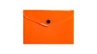 Opakowanie Teczka A6 kopertowa PP neon pomarańczowy