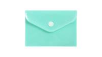 Opakowanie Teczka A7 kopertowa PP pastel zielony