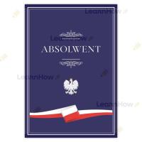 Opakowanie Teczka absolwenta A4+ uniwersalna (5szt)