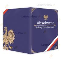 Opakowanie Teczka absolwenta szkoły podstawowej (5szt)