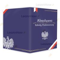 Opakowanie Teczka absolwenta szkoły podstawowej (5szt)