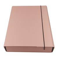 Opakowanie Teczka box z gumką różowa