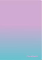 Opakowanie Teczka clear book A4 Coolpack Gradient 20 koszulek Blueberry