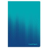 Opakowanie Teczka clear book A4 Coolpack Gradient 20 koszulek OCEAN