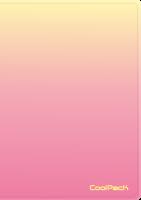 Opakowanie Teczka clear book A4 Coolpack Gradient 20 koszulek PEACH