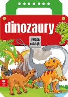 Okładka książki Teczka Dinozaury