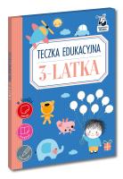 Teczka edukacyjna 3-latka. Autor: Opracowanie zbiorowe. SmakLiter.pl Okładka książki Teczka edukacyjna 3-latka