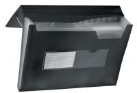 Teczka harmonijkowa A4 gumka nar. 13 przegród czar. Wydawca: TETIS. SmakLiter.pl Opakowanie Teczka harmonijkowa A4 gumka nar. 13 przegród czar