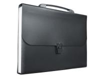 Teczka harmonijkowa A4 PP rączka 13 przegród czar. Wydawca: TETIS. SmakLiter.pl Opakowanie Teczka harmonijkowa A4 PP rączka 13 przegród czar