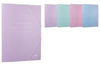 Opakowanie Teczka kartonowa A4 z gumką MIX