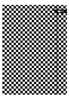 Opakowanie Teczka kartonowa z gumką, SKATE, szachownica, 24x31cm, Happy Color