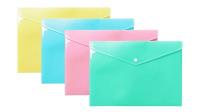 Opakowanie Teczka koperta A4 PP pastel (10szt)