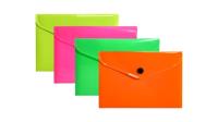 Opakowanie Teczka koperta A6 PP neon (10szt)
