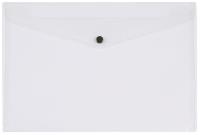 Teczka kopertowa A3 PP zatrzask przeźroczysta. Wydawca: Q-CONNECT. SmakLiter.pl Opakowanie Teczka kopertowa A3 PP zatrzask przeźroczysta