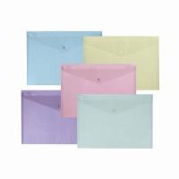 Opakowanie Teczka kopertowa A4 pastel mix (5szt)