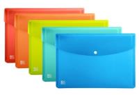 Teczka kopertowa A5 PP Urban przejrzysty (5szt). Wydawca: Oxford. SmakLiter.pl Opakowanie Teczka kopertowa A5 PP Urban przejrzysty (5szt)