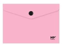 Opakowanie Teczka kopertowa A6 na zatrzask różowa