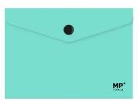 Opakowanie Teczka kopertowa A6 na zatrzask turkusowa