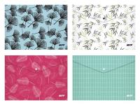 Opakowanie Teczka kopertowa na zatrzask A5 PP mix