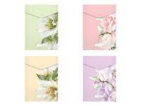 Opakowanie Teczka kopertowa na zatrzask A6 PP mix