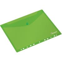Opakowanie Teczka kopertowa PP A4 z europerforacją zielona