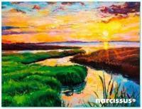 Teczka kopertowa PP A6 Rzeka. Wydawca: Narcissus. SmakLiter.pl Opakowanie Teczka kopertowa PP A6 Rzeka